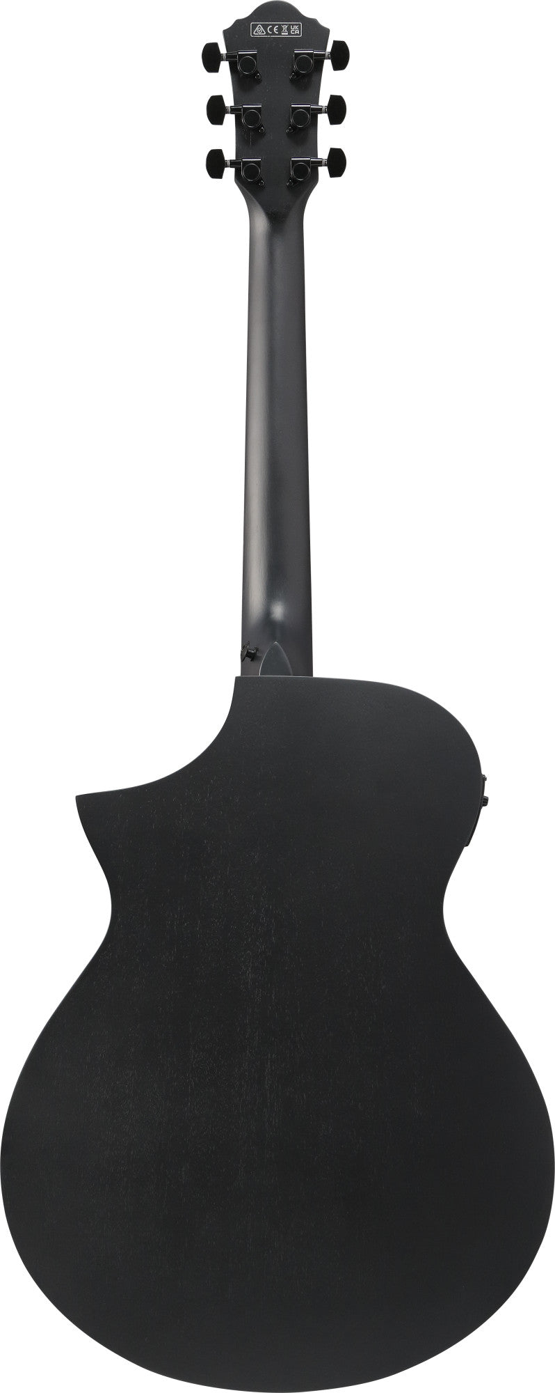 IBANEZ AEWC Acoustic Guitar 6-String - Black Out