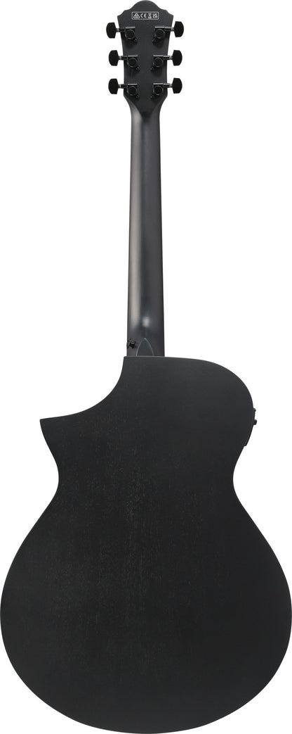 IBANEZ AEWC Acoustic Guitar 6-String - Black Out