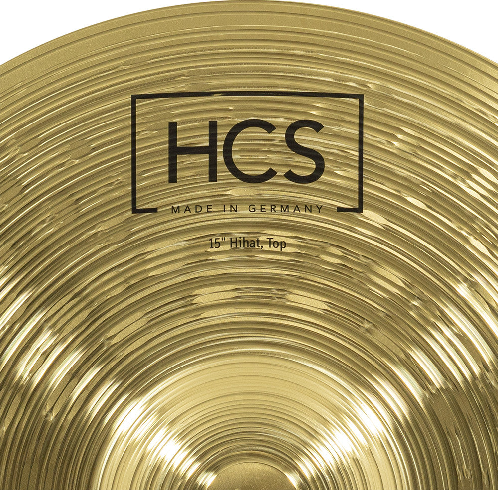 MEINL Cymbals HCS HiHat Paar - 15"