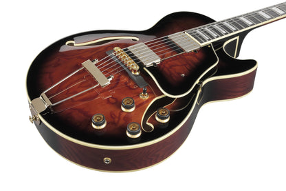 IBANEZ Artcore Expressionist AG Hollow Body Guitar 6-String - Desert Brown Sunburst