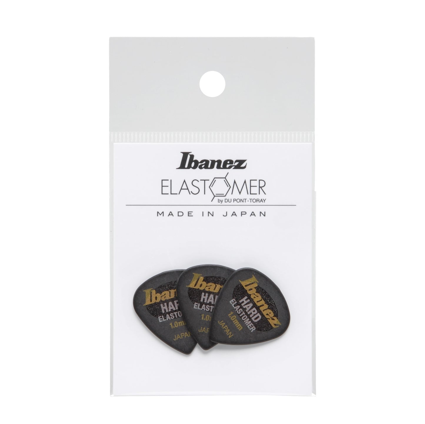IBANEZ Elastomer Picks - 3er Pack