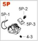 TAMA sprocket assembly