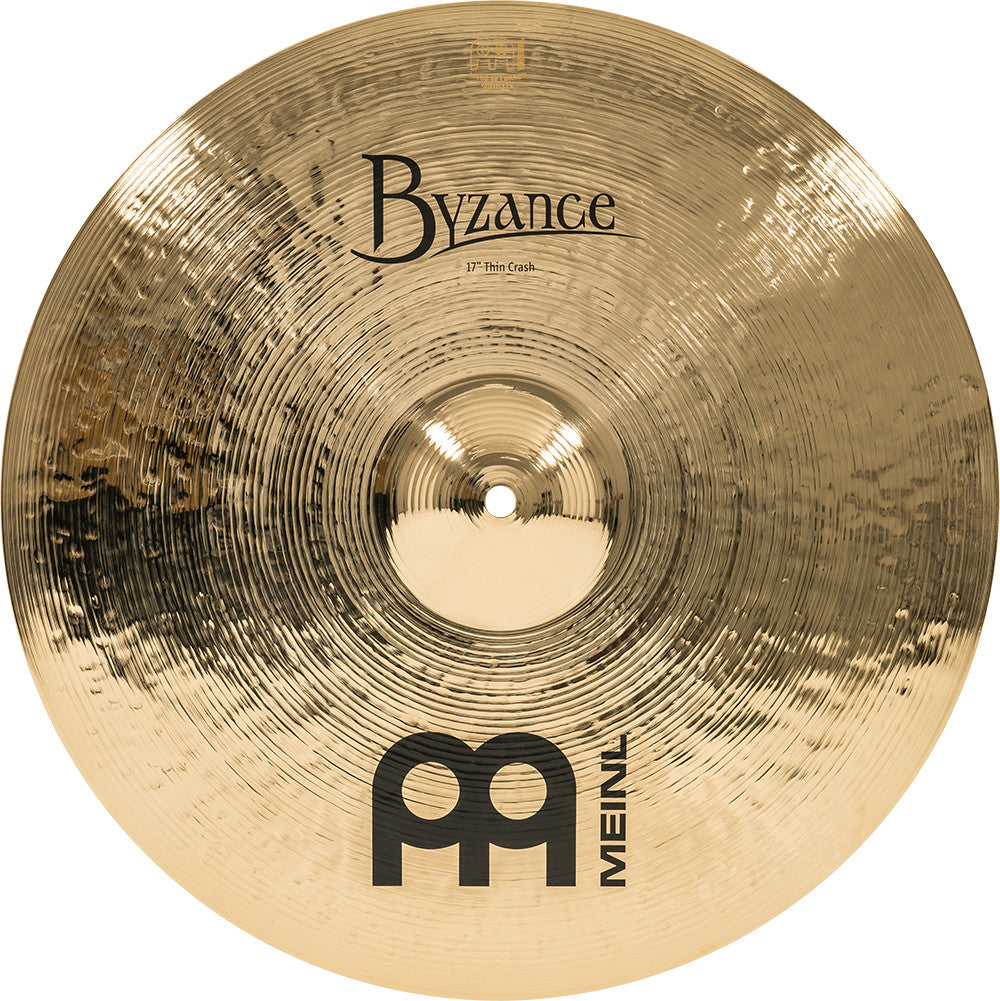MEINL Cymbals Byzance Brilliant Thin Crash - 17"