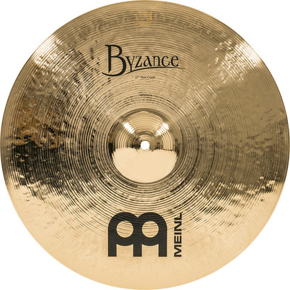 MEINL Cymbals Byzance Brilliant Thin Crash - 17"