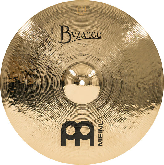 MEINL Cymbals Byzance Brilliant Thin Crash - 17"