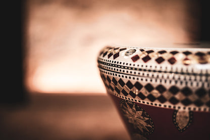 MEINL Percussion Artisan Edition Series Doumbek 8 3/4" - Mosaic Imperial