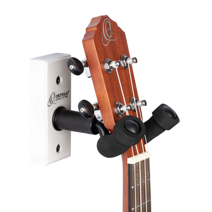 ORTEGA Ukulele Wall Hanger - White