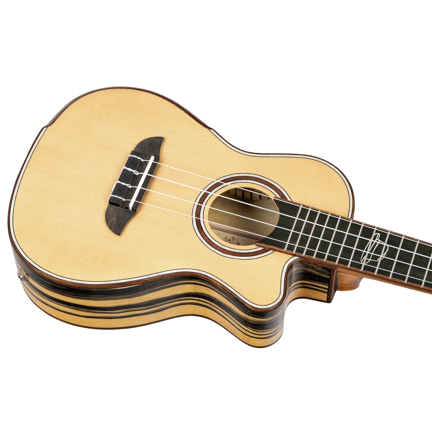 ORTEGA Signature Series Concert Ukulele 4-String + Pro Gig Bag