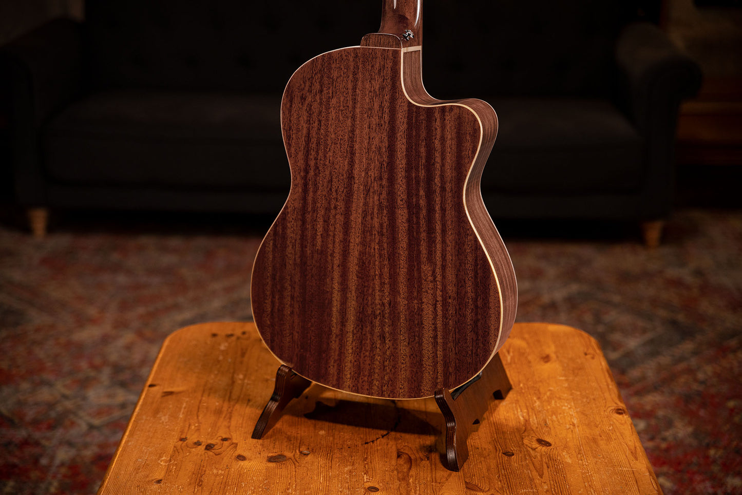 ORTEGA Performer Series 4/4 Konzertgitarre 6-String Lefty - Sunburst + Gigbag