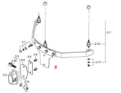TAMA Starcast Mount (Superstar) - 12"