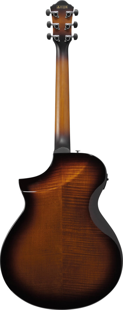 IBANEZ AEWC Acoustic Guitar 6-String - Amber Sunburst High Gloss