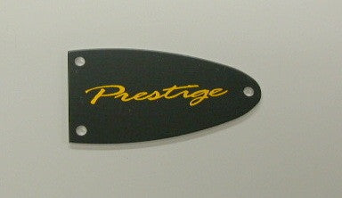 IBANEZ alumium truss rod cover - with prestige logo for selected SR bass models