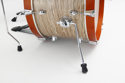 TAMA Club-Jam Shell Kit 4 teilig - Cream Marble Wrap/Chrom HW
