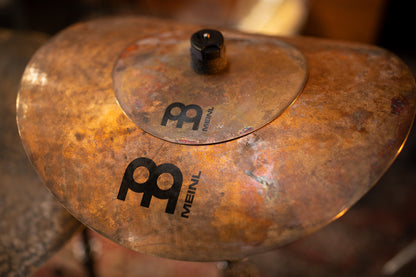 MEINL Cymbals Byzance Vintage Smack Stack Add-on Pack - 8"/16"