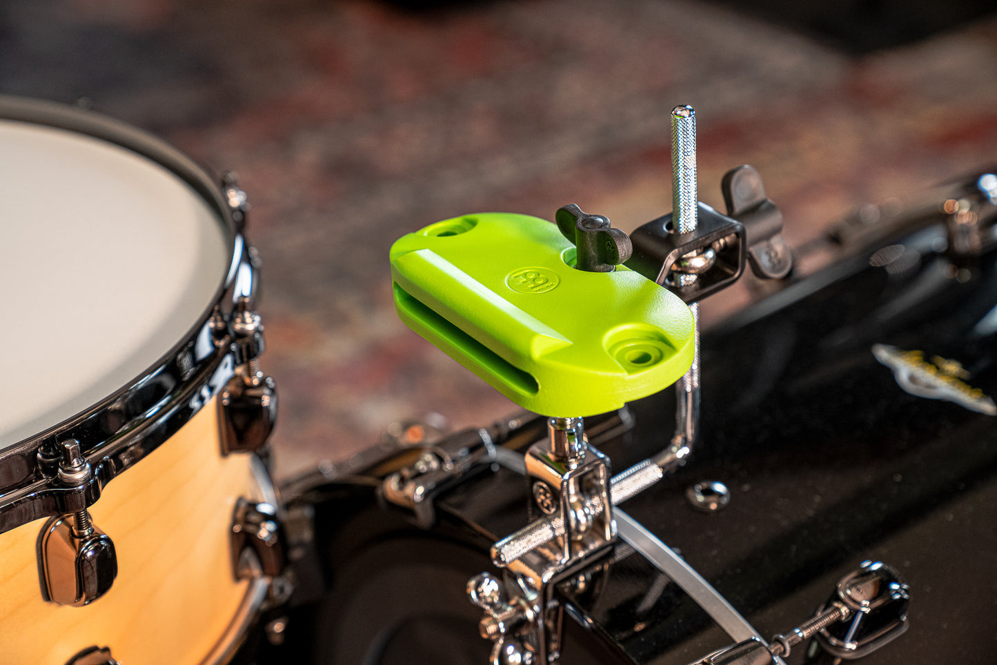 MEINL Percussion Block High Pitch - Neon Green