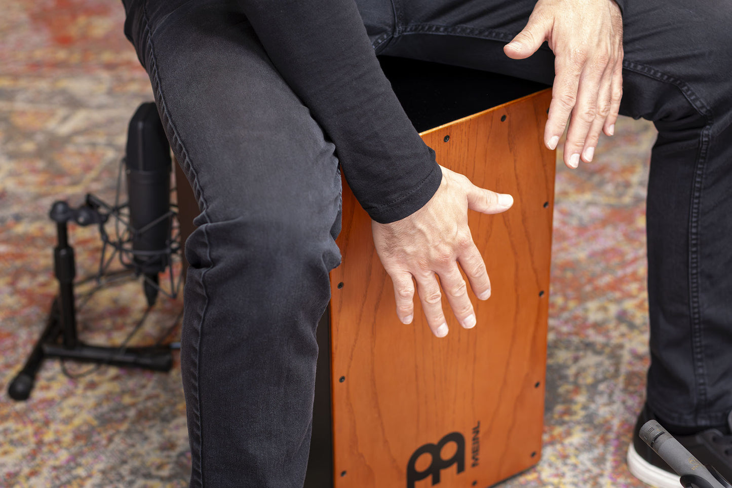 MEINL Percussion Headliner® Series String Cajon - American White Ash