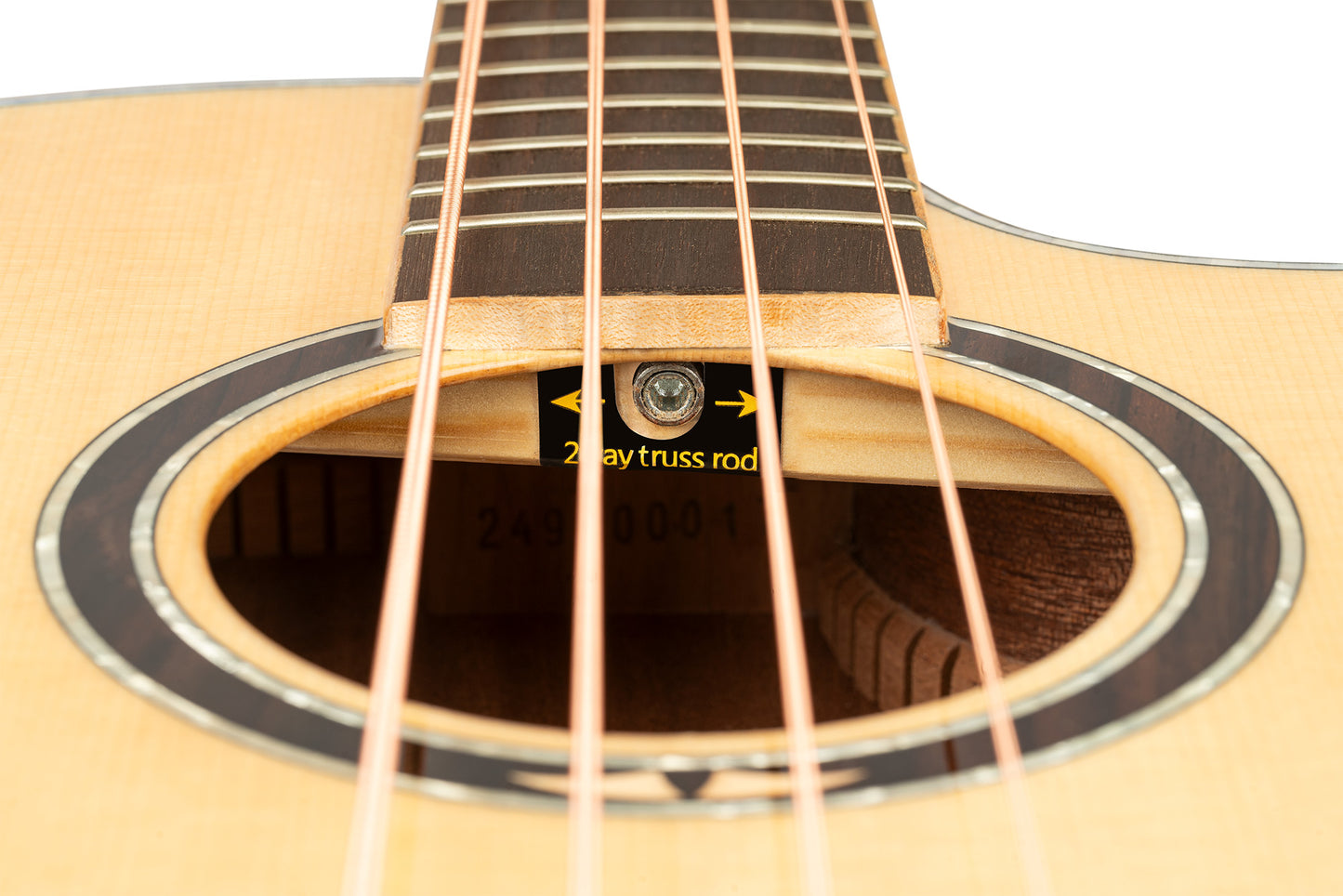 ORTEGA Ken Taylor Signature Series Acoustic Bass 4-String - Natural + Gigbag