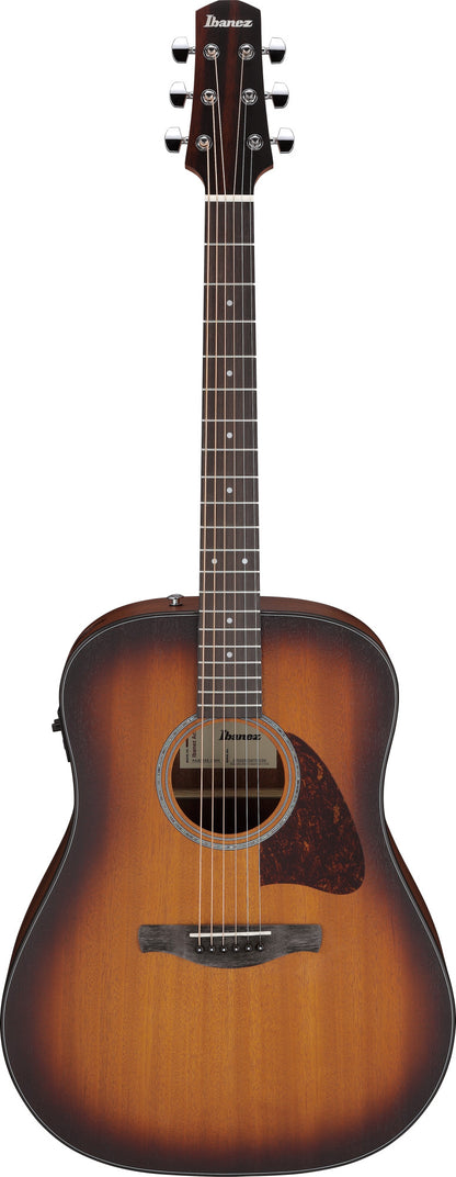 IBANEZ Advanced Acoustic AAD Acoustic Guitar 6-String - Open Pore Mahogany Sunburst