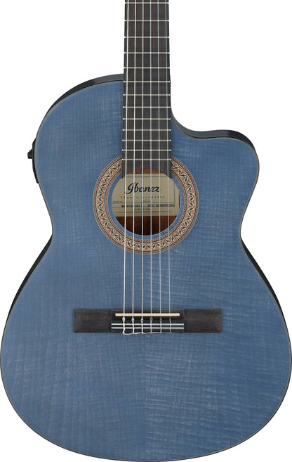 IBANEZ GA Konzertgitarre 6-String - Open Pore Blue Berry