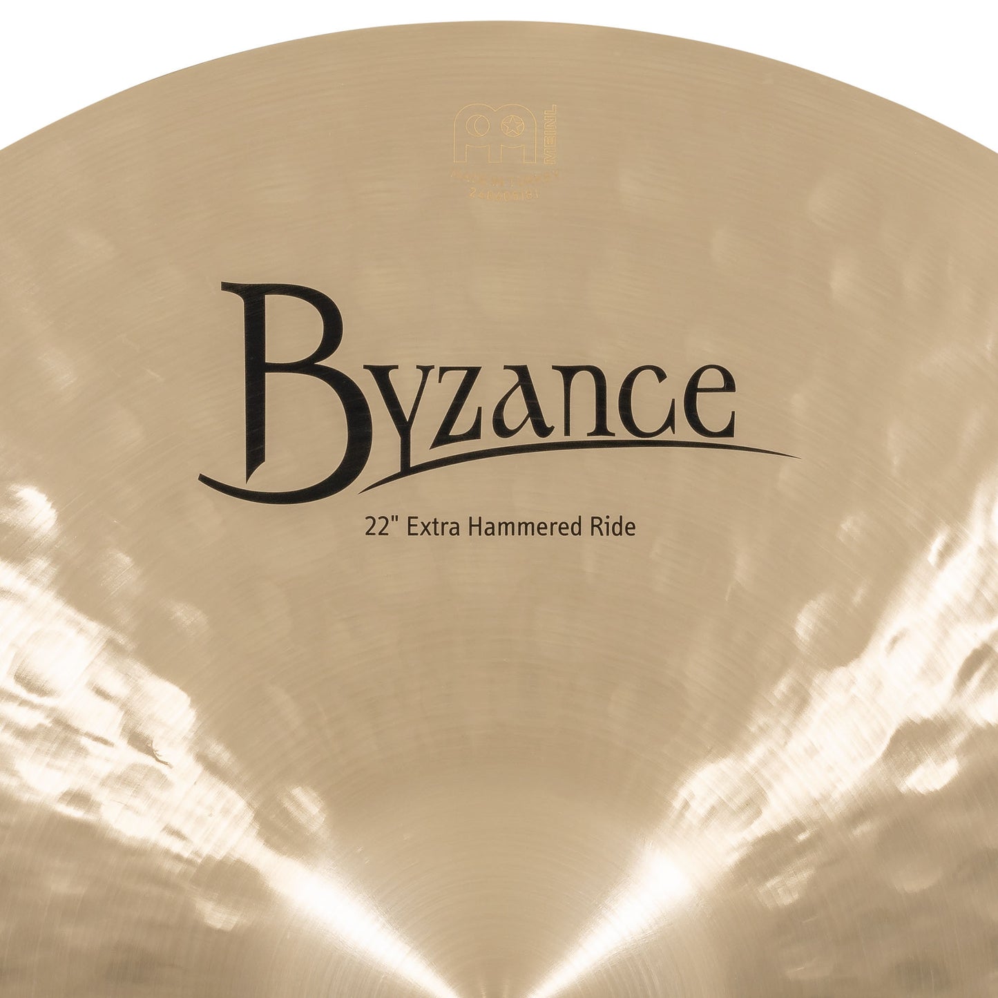 MEINL Cymbals Byzance Traditional Extra Hammered Ride - 22"