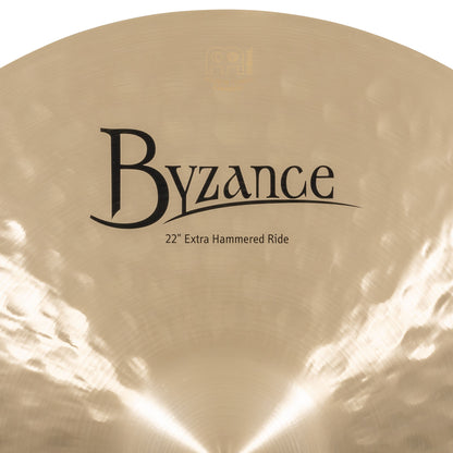 MEINL Cymbals Byzance Traditional Extra Hammered Ride - 22"