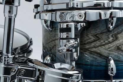 TAMA STAR Walnut Rack Tom 8" x 6" - Indigo Japanese Sen Burst/Chrom HW