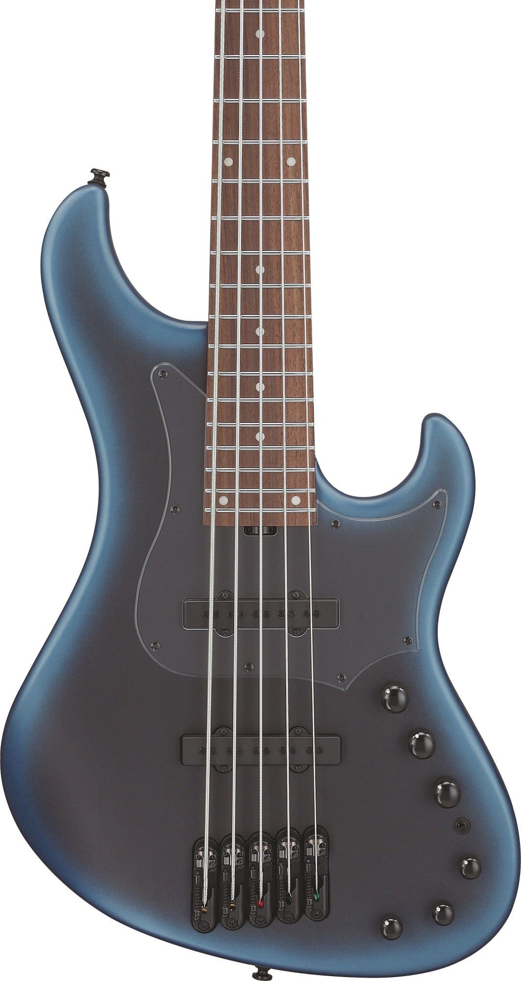 IBANEZ MODE E-Bass 5-String - Midnight Arctic Ocean Matte + Gigbag