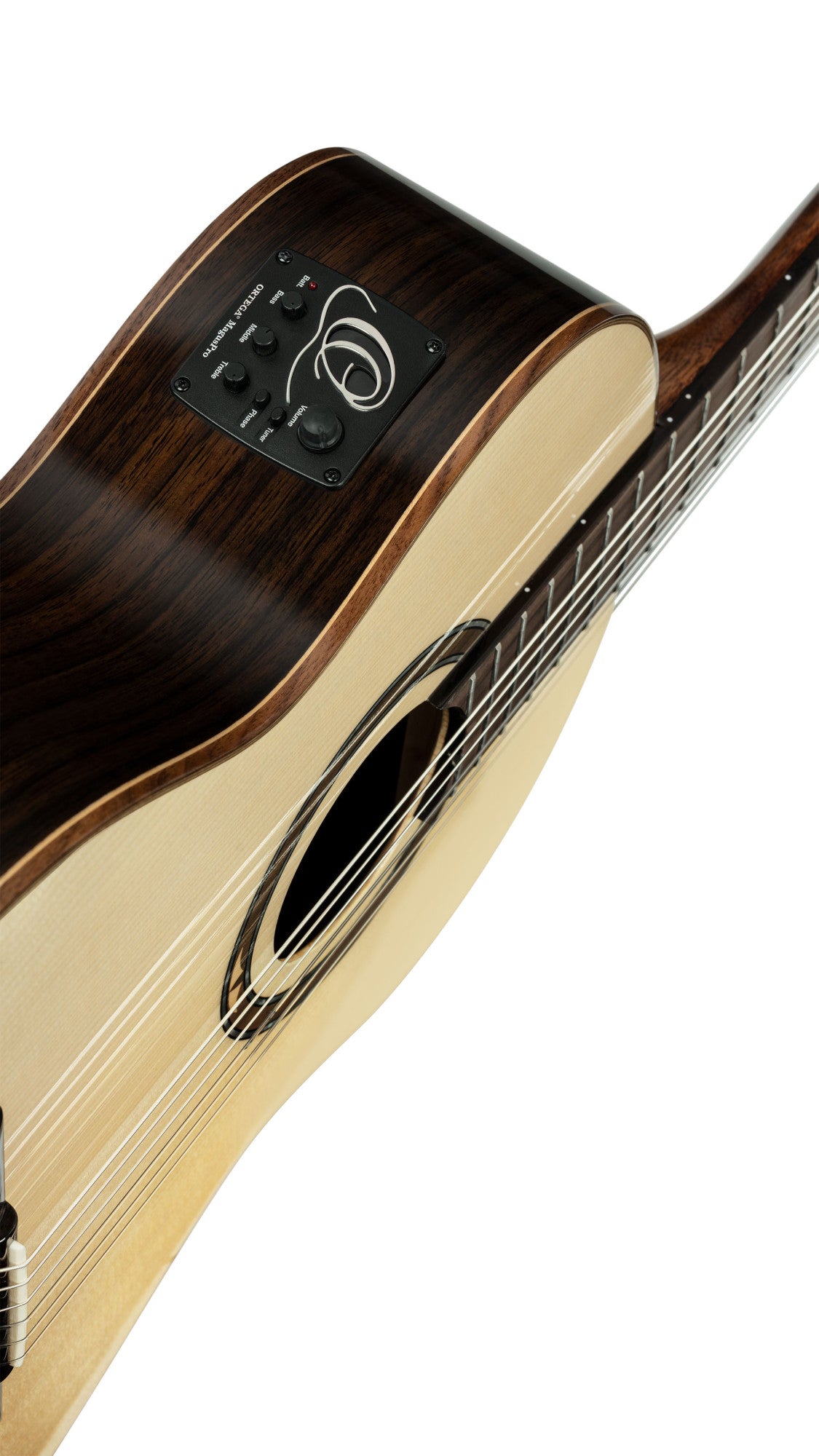 ORTEGA Performer Series 4/4 Konzertgitarre 6-String - Natural + Gigbag