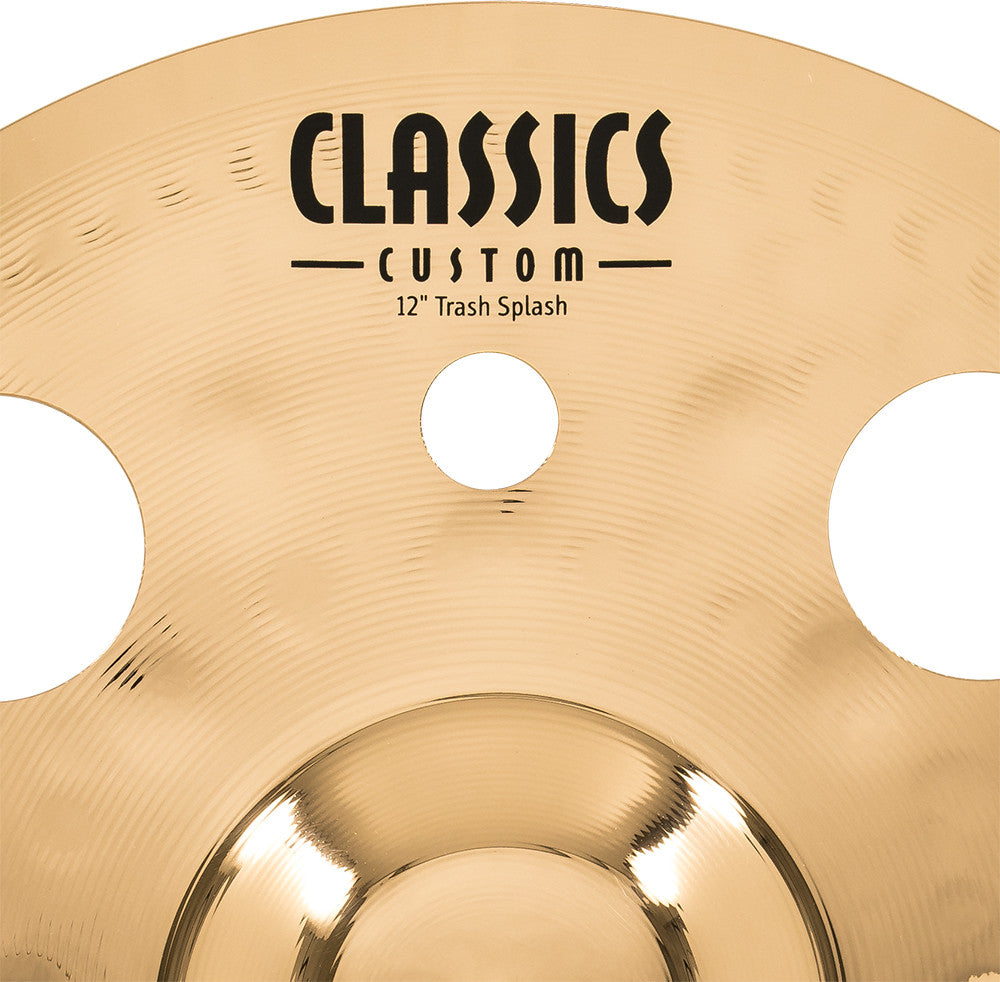 MEINL Cymbals Classics Custom Brilliant Trash Splash - 12"