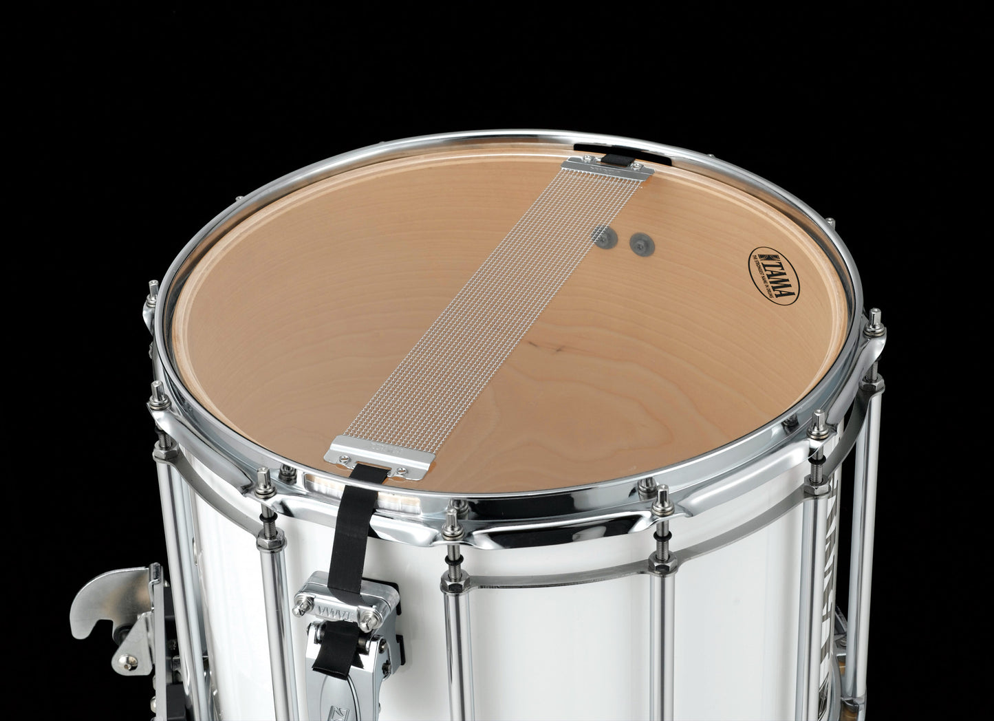 TAMA Starlight Marching Snare Drum 14" x 12" - Sugar White