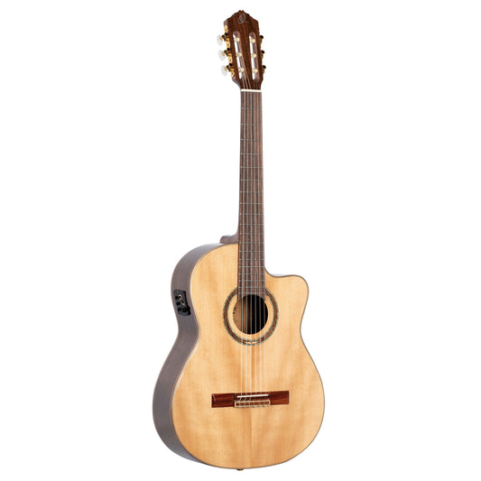 ORTEGA Performer Series 4/4 Konzertgitarre 6-String - Natural + Gigbag