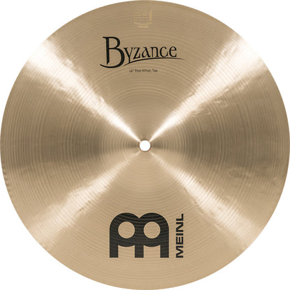 MEINL Cymbals Byzance Traditional Thin Hihat - 14"