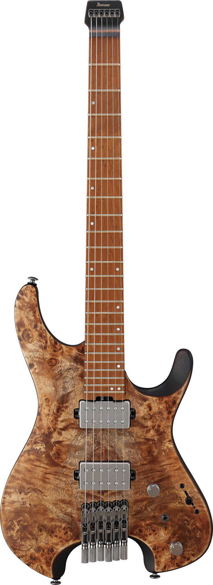 IBANEZ Quest Electric Guitar 6-String - Antique Brown Stained + Gig Bag