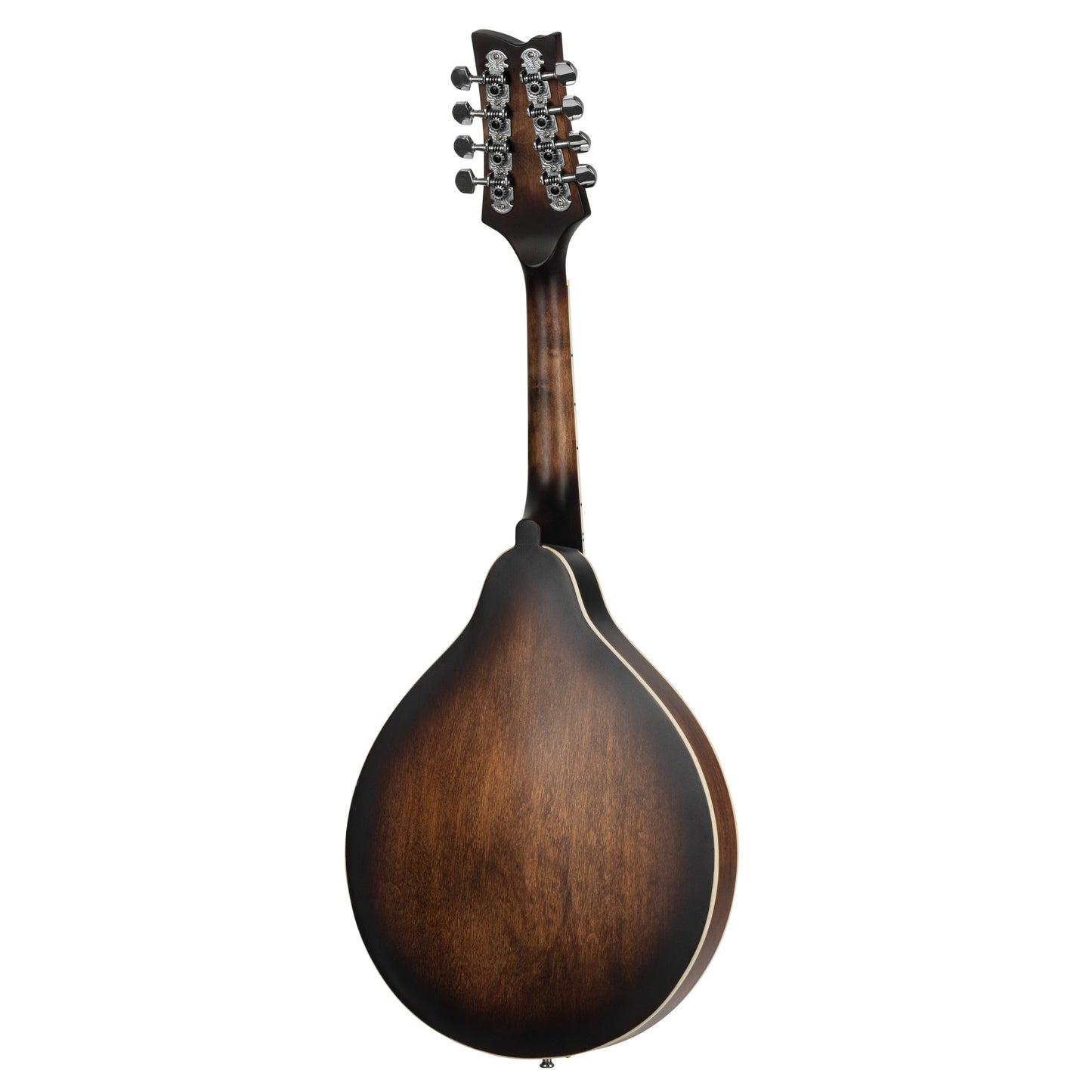 ORTEGA Americana Series A-Style Mandolin 8 String - Spruce / Maple Satin Whiskey Burst
