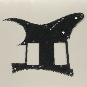 IBANEZ Pickguard GRG HH Black White Black