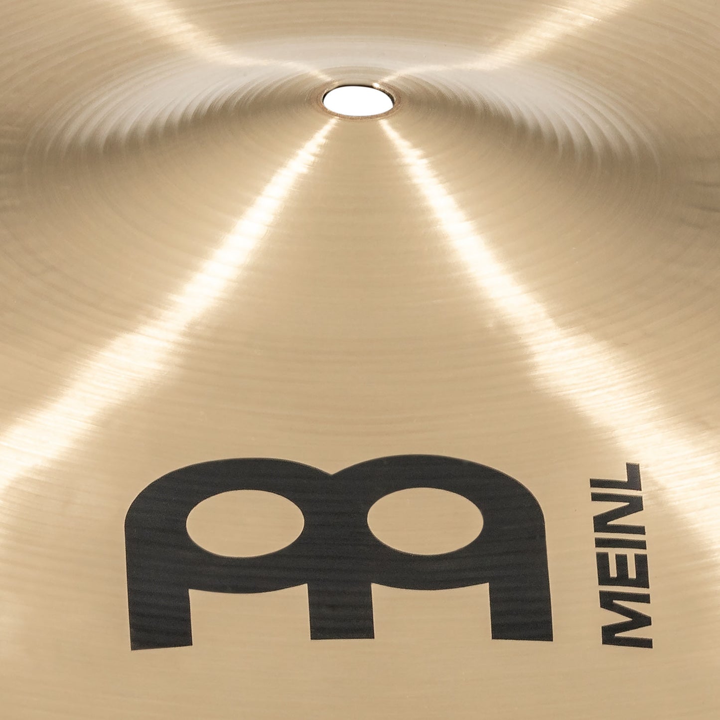 MEINL Cymbals Byzance Traditional Extra Hammered Hihat - 15"