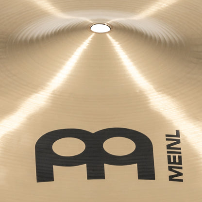 MEINL Cymbals Byzance Traditional Extra Hammered Hihat - 15"