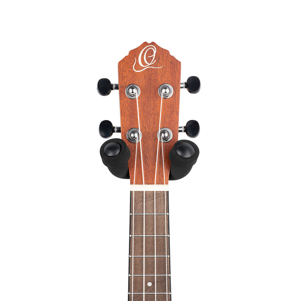 ORTEGA Ukulele Wall Hanger - Cherry Wood