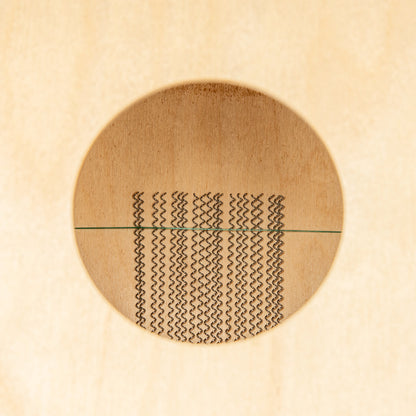 MEINL Percussion Mini Series Snare Cajon - Almond/Birch
