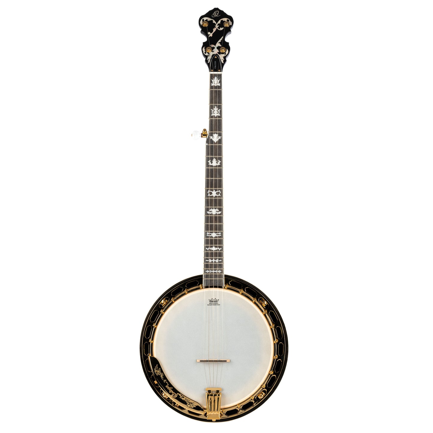 ORTEGA Falcon Serie Banjo 5 String - Flamed Maple Natural + Bag