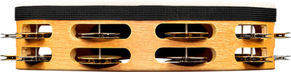 MEINL Percussion Traditional Wood Series Headed Tambourine - 10"