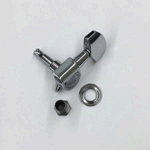 IBANEZ Einzelmechanik links für AF55, AM53, AS53, AS63/T Die-Cast, Big Button - Chrom