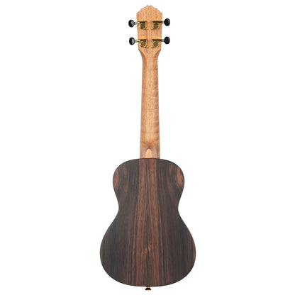 ORTEGA Timber Serie Konzert Ukulele 4 String Lefty - Ebony Natural + Bag