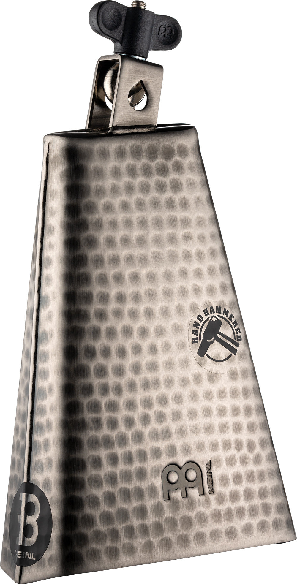 MEINL Percussion Hammered Series Timbales Big Mouth Cowbell - 8"