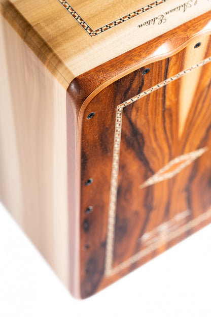 MEINL Percussion Artisan Edition Series String Cajon Martinete Line - Brazilian Ironwood