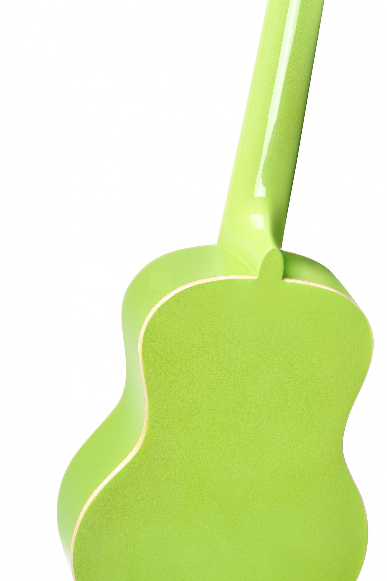 ORTEGA Gaucho Series Ukulele 4 String - Green Apple + Bag