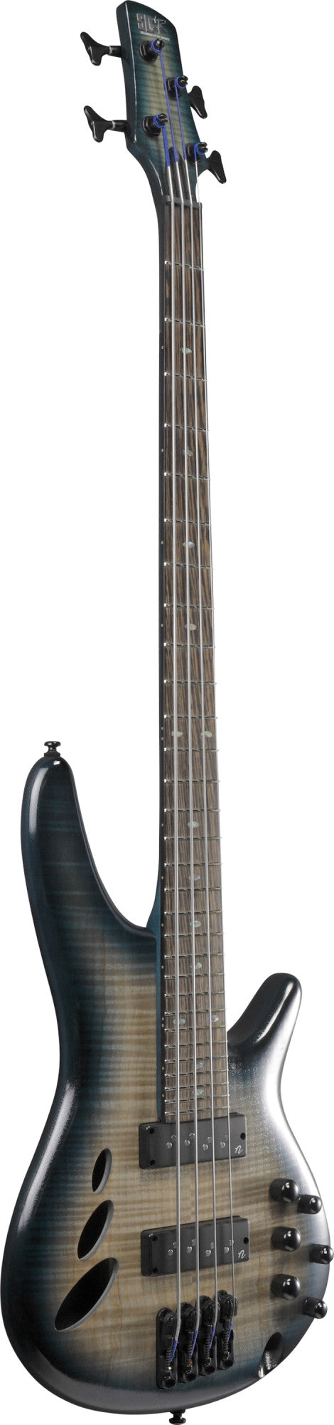 IBANEZ Bass Workshop SR Electric Bass 4-String - Cosmic Blue Starburst