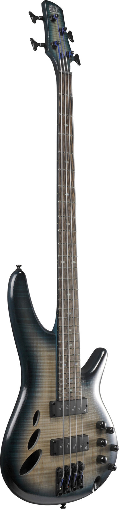 IBANEZ Bass Workshop SR Electric Bass 4-String - Cosmic Blue Starburst