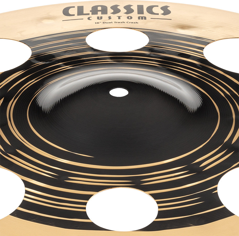 MEINL Cymbals Classics Custom Dual Trash Crash - 16"