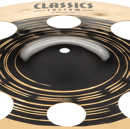 MEINL Cymbals Classics Custom Dual Trash Crash - 16"